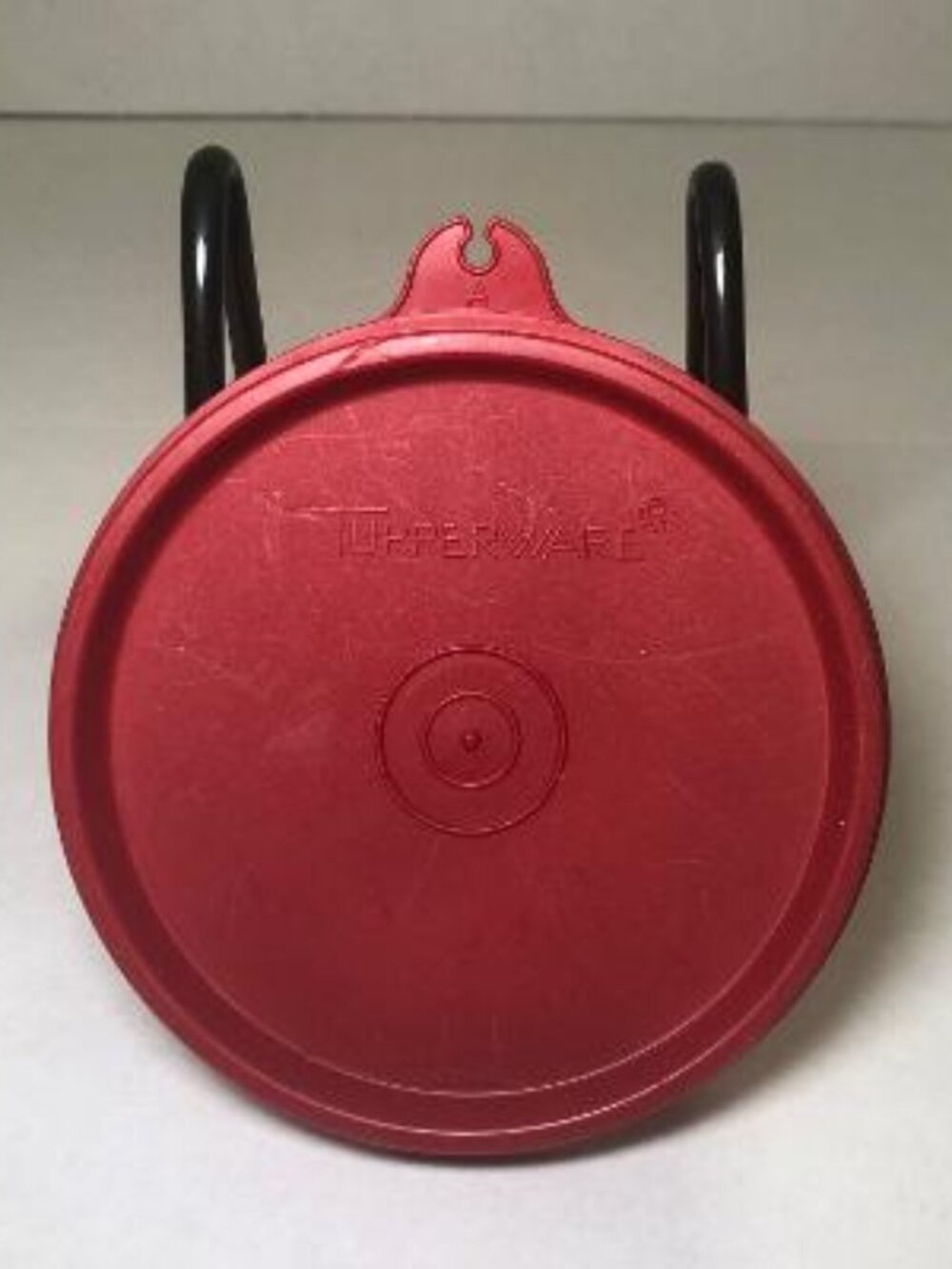 Tupperware Replacement Seal/Lid #215-20 (A) Red Vintage